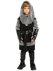 Kinder Mittelalterliche Halloween Ritter Kostüm Karneval cosplay