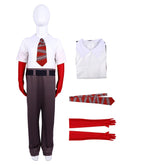 Alles Steht Kopf 2 Inside Out -Anger Cosplay Kostüm Outfits Halloween Karneval Anzug