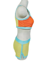 Daisy Mario Kart World Outfit Damen Bademode 2tlg. Badeanzug