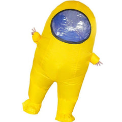 Erwachsene unisex Aufblasbarer Astronautenanzug Cosplay Kostüm Halloween Karneval Party Anzug aufblasbar Kostüm
