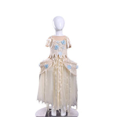 Kinder Mädchen Kleid Kostüm Addams Agnes Enid Mittwoch Cosplay Outfit Halloween Karneval Party