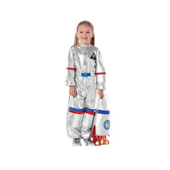 Kinder Astronaut Cosplay Kostüm Outfits Halloween Karneval Anzug