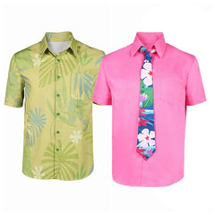 Zootopia Herren Nick Wilde Shirt Cosplay Kostüm Halloween Karneval Party Anzug