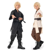 Kinder Jungen Kenobi Jedi/Anakin Skywalker Cosplay Kostüm