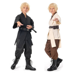 Kinder Jungen Kenobi Jedi/Anakin Skywalker Cosplay Kostüm