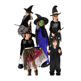 Wicked Kinder Mädchen Elphaba Hexe Kleid cosplay Kostüm Halloween Karneval Party Kostüm