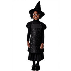 Wicked Kinder Mädchen Elphaba cosplay Kostüm Halloween Karneval Party Kostüm