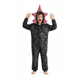 Kinder Stranger Things Demogorgon Kostüm Schlafanzug Halloween Karneval Outfit
