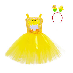 Kinder Mädchen TUTU Fuchs Kleid Set Mesh Rock Cosplay Kostüm Outfits Halloween Karneval Anzug