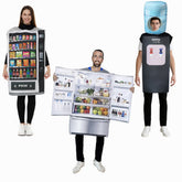 Erwachsene unisex Lustige Kostüme Kühlschrank Wasserspender Haushaltsgeräte Cosplay Funny Kostüm Outfits Halloween Karneval Anzug getränk kostüm