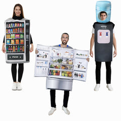 Erwachsene unisex Lustige Kostüme Kühlschrank Wasserspender Haushaltsgeräte Cosplay Funny Kostüm Outfits Halloween Karneval Anzug getränk kostüm