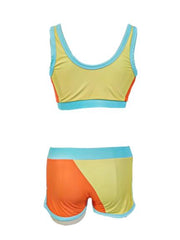 Daisy Mario Kart World Outfit Damen Bademode 2tlg. Badeanzug