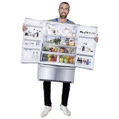 Erwachsene unisex Lustige Kostüme Kühlschrank Wasserspender Haushaltsgeräte Cosplay Funny Kostüm Outfits Halloween Karneval Anzug getränk kostüm
