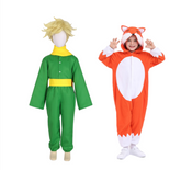 Der kleine Prinz und der Fuchs Cosplay Kostüm Outfits Halloween Karneval Anzug