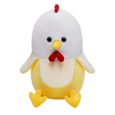 Chicken Banana Puppe Plüschtiere Cartoon Plüschpuppen Maskottchen Geburtstag Weihnachtsgeschenk
