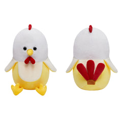 Chicken Banana Puppe Plüschtiere Cartoon Plüschpuppen Maskottchen Geburtstag Weihnachtsgeschenk
