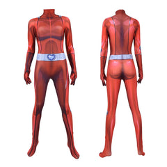 Kinder Mädchen Totally Spies Jumpsuit Halloween Cosplay Kostüm Outfits