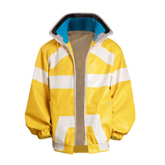 Cyberpunk David Martinez gelb Jacke Cosplay Kostüm Outfit