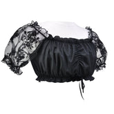Damen Trachtenblusen Oktoberfest München Bierfest Kleidung Damen Bluse weiß schwarz
