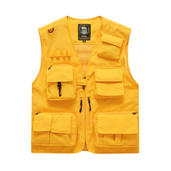 Erwachsene unisex Jacke Karneval-Klamotten Safari Kostüm Dschungel-Kostüm Wildhüter Kostüm