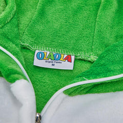 Erwachsene Unisex Frosch Tier kostüm grün Schlafanzug einteiliger Pyjama