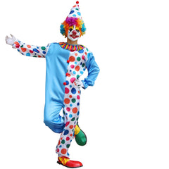 Erwachsene Clown Cosplay Kostüm Outfits Halloween Karneval Anzug
