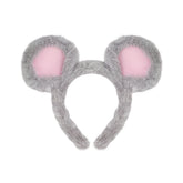 Haarreif Mausohren Haarreif Maus Plüsch Halloween Cosplay Karnevalsmaus Schmuck