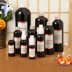 Halloween Kunstblut Spray – Realistisches Fake-Blut für Vampir & Zombie Horror-Make-up