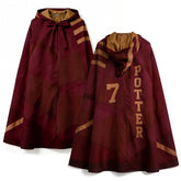 Kinder Harry Potter 2026 HP Quidditch Uniform Cospaly Halloween Karneval Kostüm