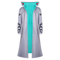 Herren Mantel Cyberpunk: Edgerunners 2 Weak Kingsley Halloween Karneval Outfit