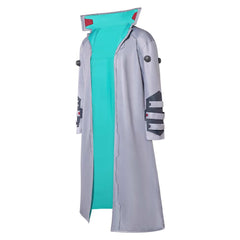 Herren Mantel Cyberpunk: Edgerunners 2 Weak Kingsley Halloween Karneval Outfit