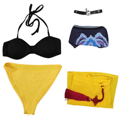 Damen Rumi Mira Zoey Bademode Cosplay Outfits