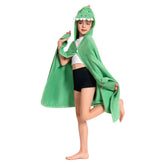 Kinder Dinosaurier Strandtücher mit Kapuze Tierkostüm Sommer Robe