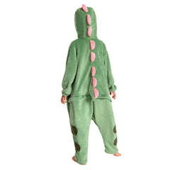 Kinder Dinosaurier Tierkostüm Dinosaurier Schlafanzug einteiliger Pyjama