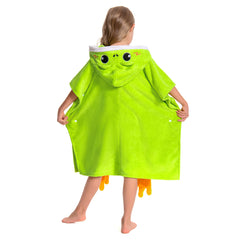 Kinder Frosch Strandtücher mit Kapuze Tierkostüm Sommer Robe