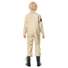 Kinder Ghostbusters Kostüm Halloween Karneval Outfit