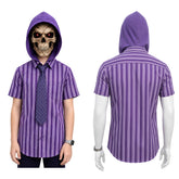 Kinder Jungen He-Man lila Shirt Masters of the Universe He-Man Outfit