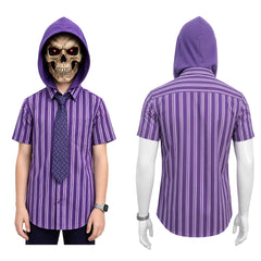 Kinder Jungen He-Man lila Shirt Masters of the Universe He-Man Outfit