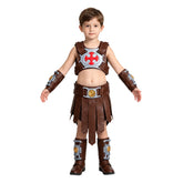Kinder Jungen Prinz Adam Kostüm Masters of the Universe 2026 He-Man Cosplay Outfit