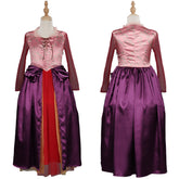 Kinder Mädchen Sarah Sanderson Kleid Hocus Pocus Cosplay Kostüm