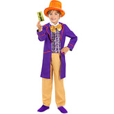 Kinder Charlie Und Die Schokoladenfabrik Charlie Cosplay Kostüm Halloween Karneval Outfit