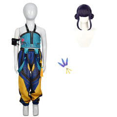 Kinder Mädchen Zoey cosplay Kostüm Halloween Karneval Party Anzug