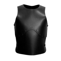 Mittelalterliche Herren Kürass Brustplatte Halloween Karnevalskostüm Accessoires Renaissance-Stil