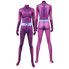 Kinder Mädchen Totally Spies Jumpsuit Halloween Cosplay Kostüm Outfits