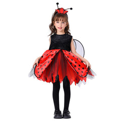 Kinder Biene Marienkäfer Cosplay Kostüm Halloween Ferienkostüm