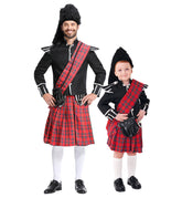 Familie Kostüme Tanzmariechen Kostüm – Funkmariechen Show Tanz Kostüm