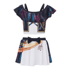 KDH Sommer Kinder Rumi Mira Zoey Bademode Outfits Karneval Cosplay Party Anzug