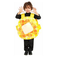 Kinder Weihnachten Essen Abdeckung Donuts Cosplay Kostüm Halloween Karneval Party Anzug