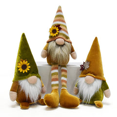 Puppe Thanksgiving Gnome Dekoration Orange Sonnenblume Ahornblatt Rudolph Weihnachten Geburtstagsgeschenk