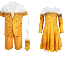 Erwarchsene Oktoberfest München Bierfest cosplay Halloween Karneval